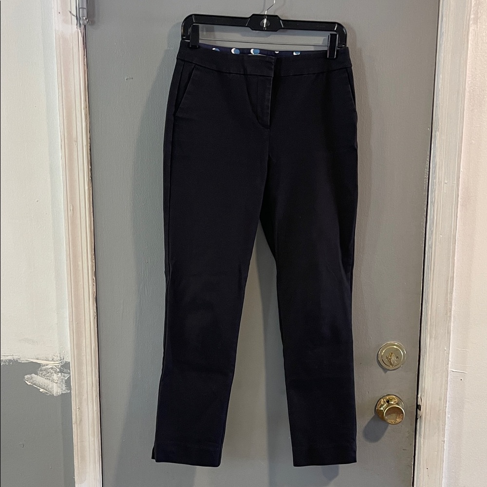 Boden Black Straight Leg Pant‎ Size 6